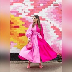 Christopher John Rogers Pink Dress